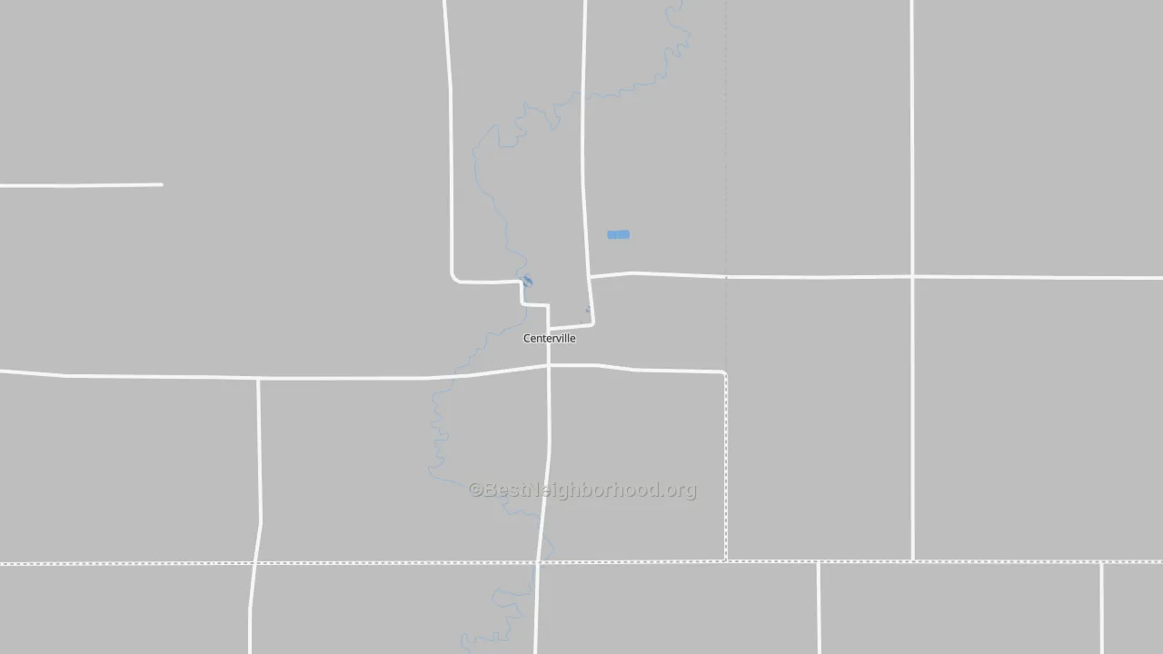 Transit Grade map of 57014, SD