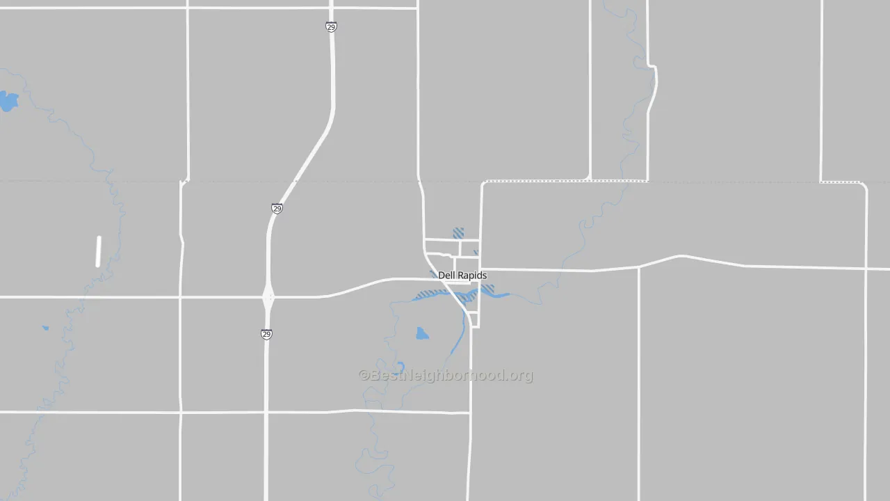 Transit Grade map of 57022, SD