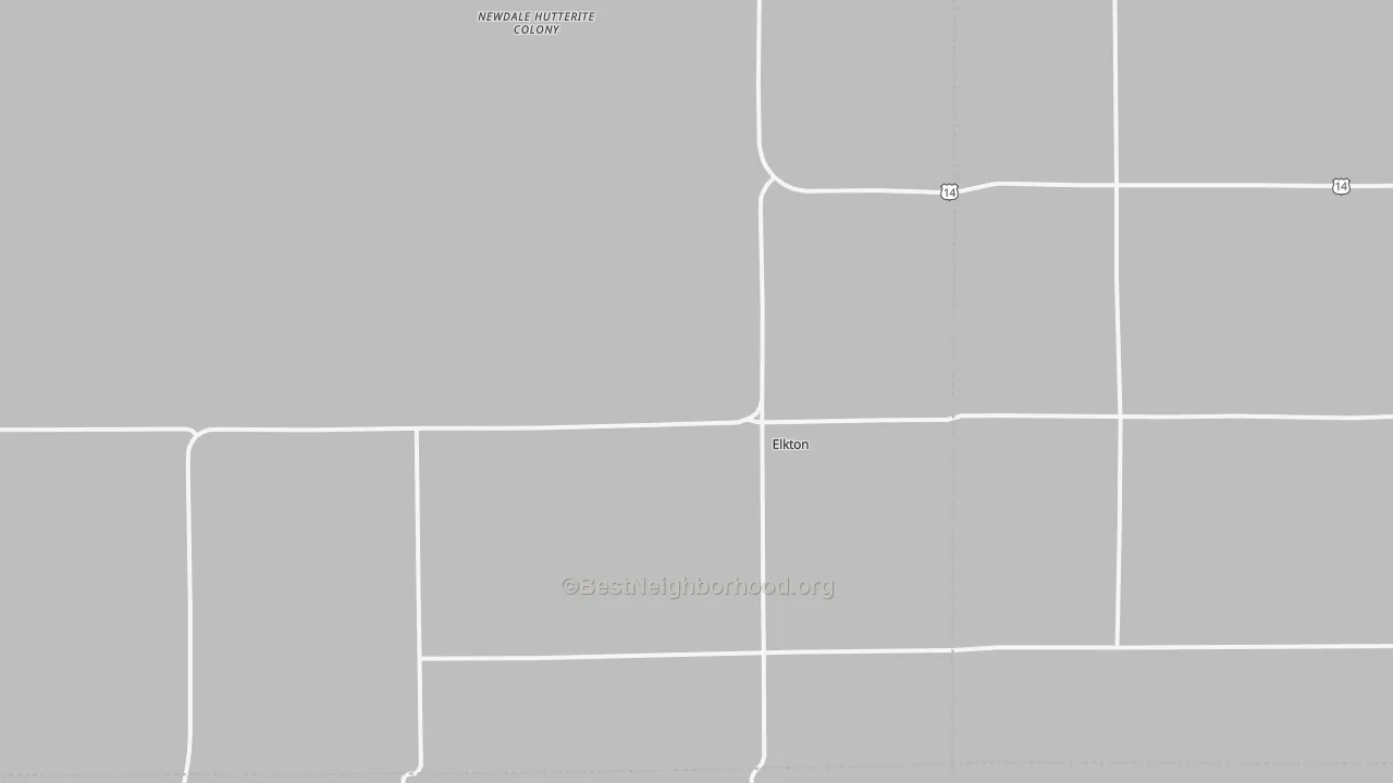 Transit Grade map of 57026, SD