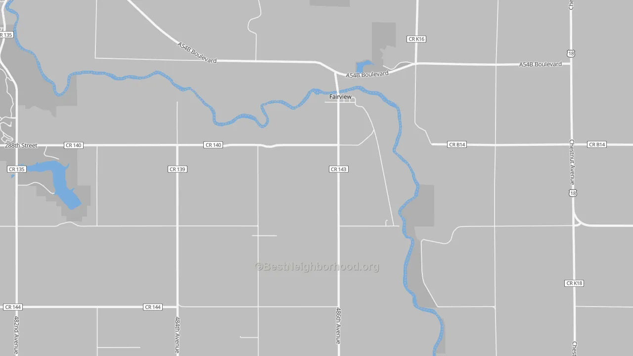Transit Grade map of 57027, SD