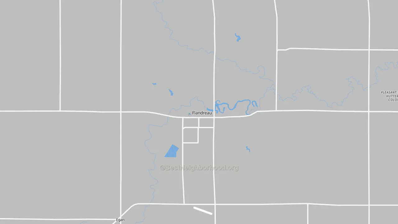 Transit Grade map of 57028, SD