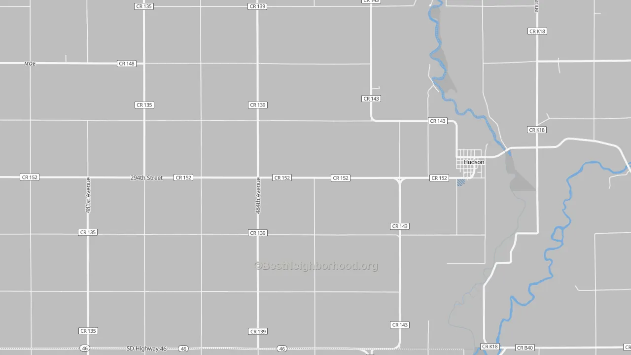 Transit Grade map of 57034, SD