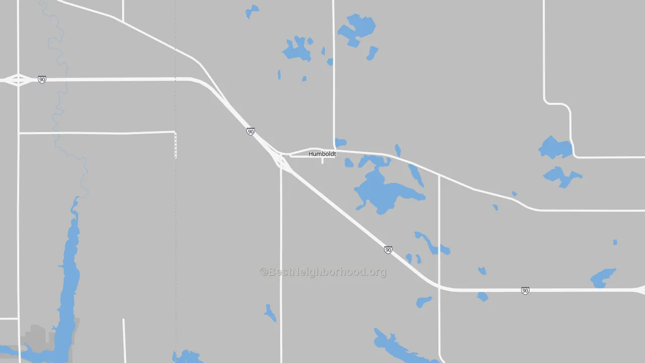 Transit Grade map of 57035, SD
