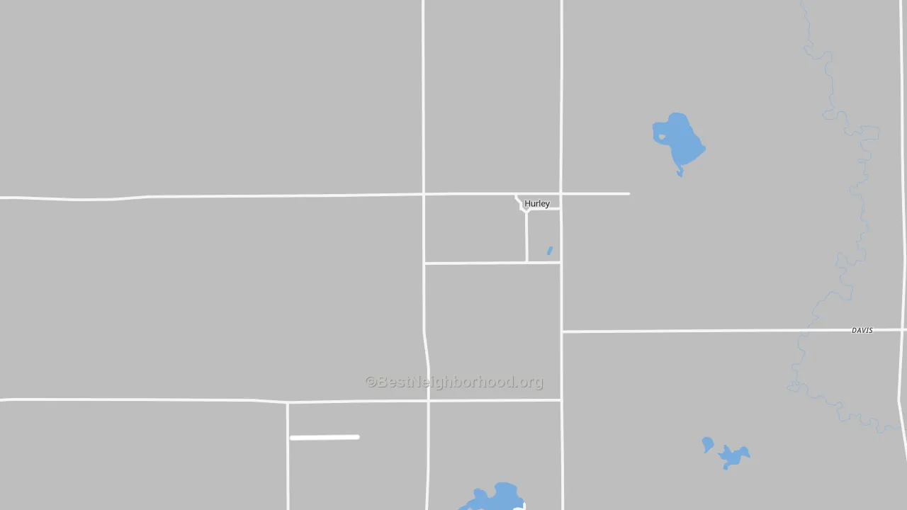 Transit Grade map of 57036, SD