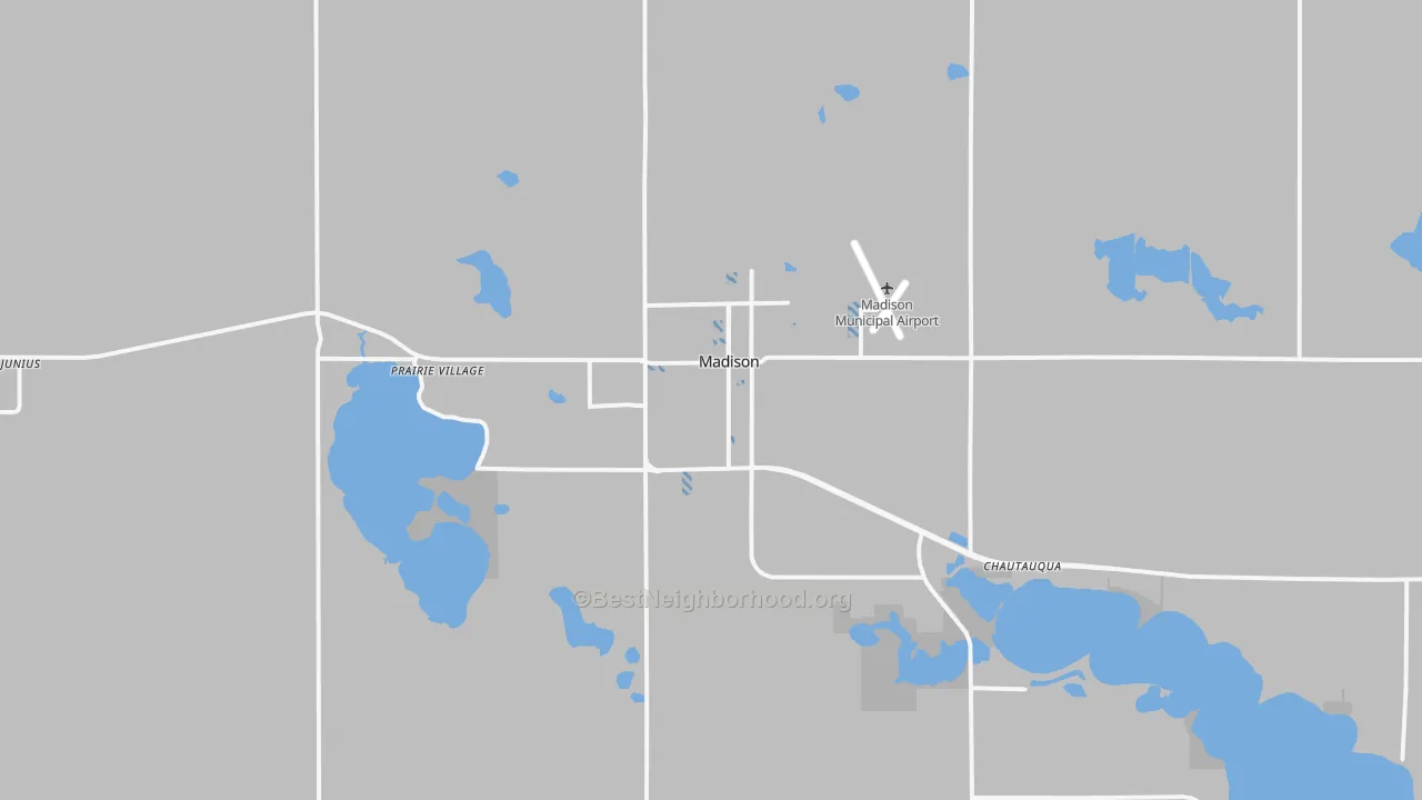 Transit Grade map of 57042, SD