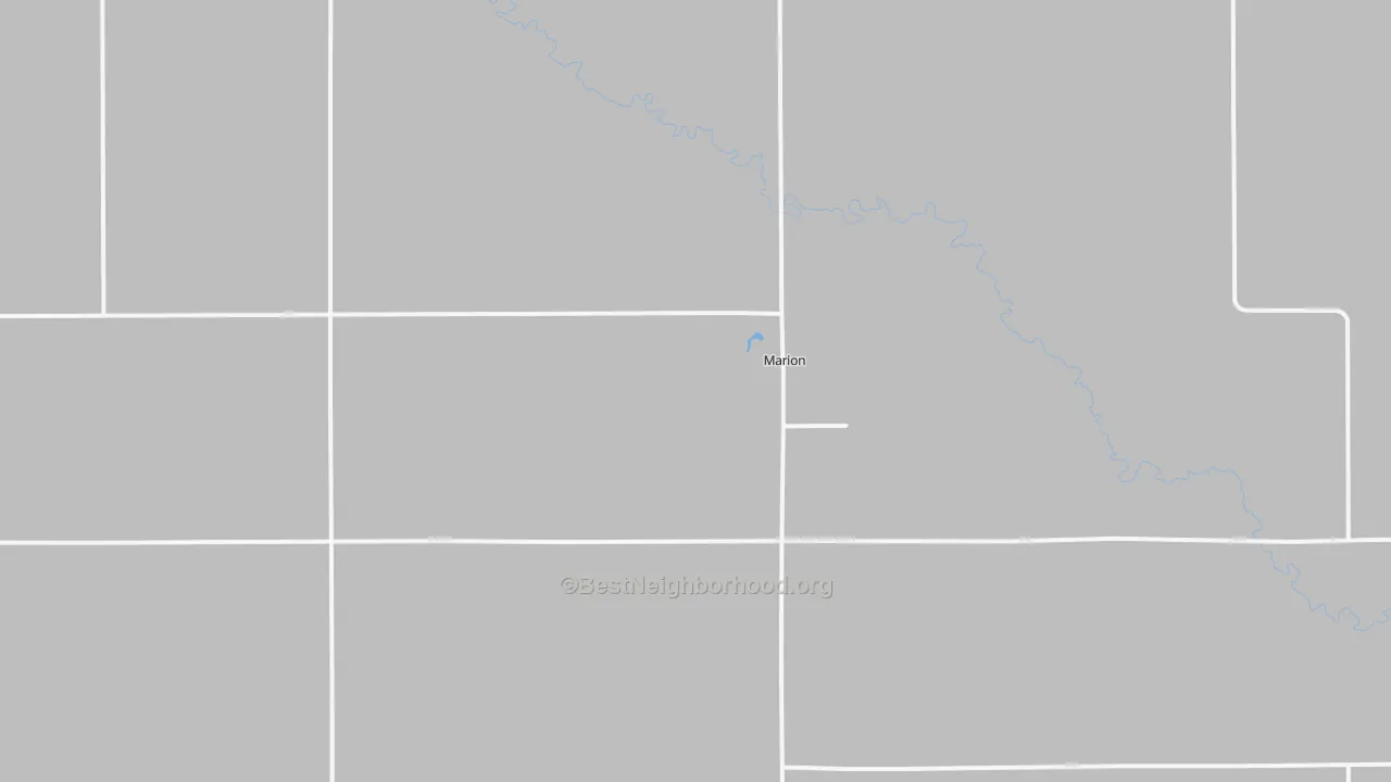 Transit Grade map of 57043, SD