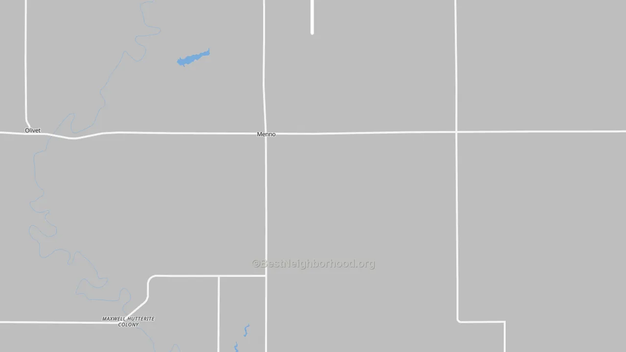 Transit Grade map of 57045, SD