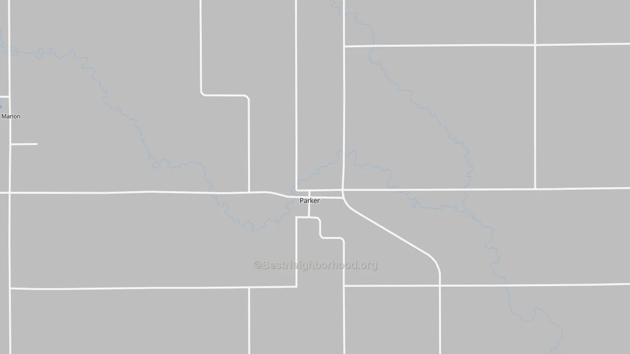 Transit Grade map of 57053, SD
