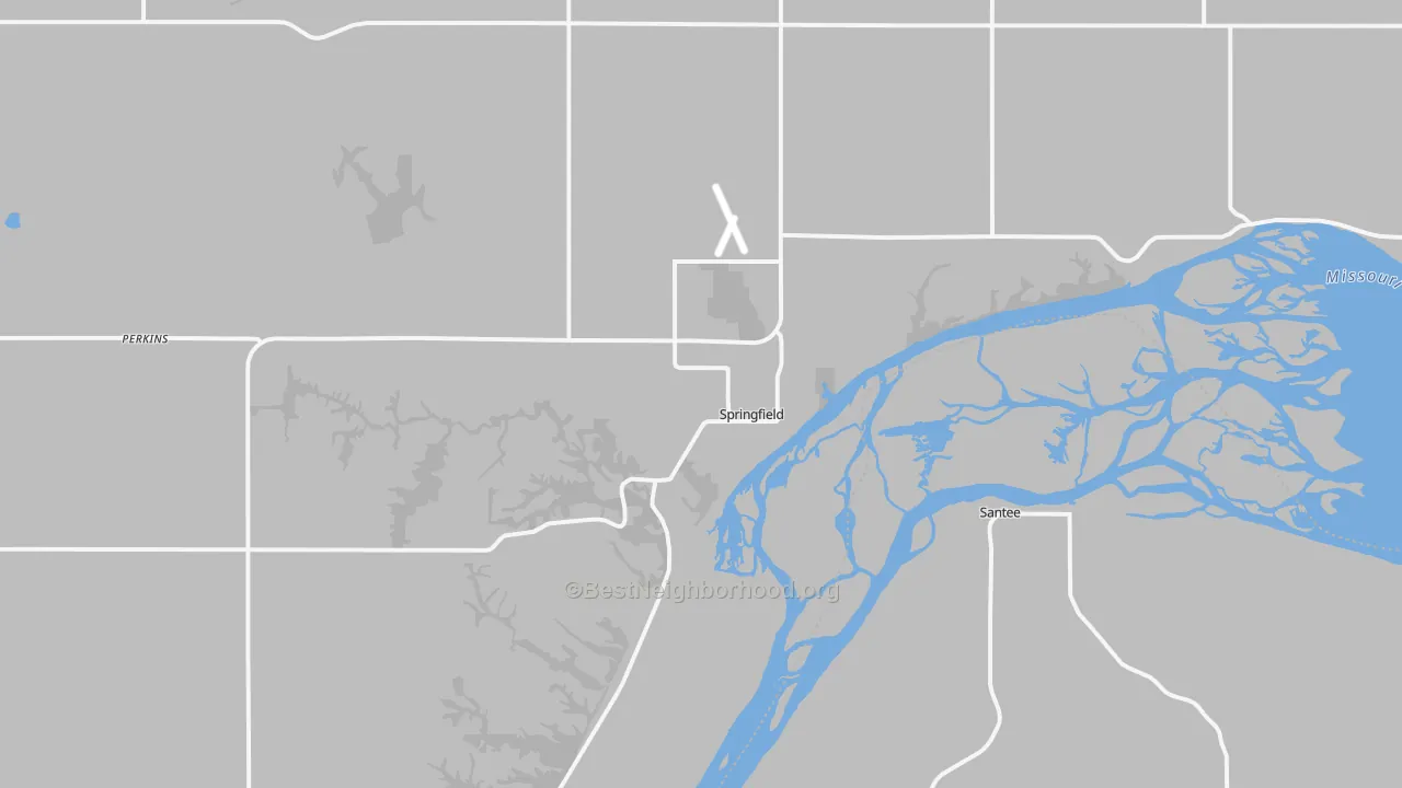 Transit Grade map of 57062, SD