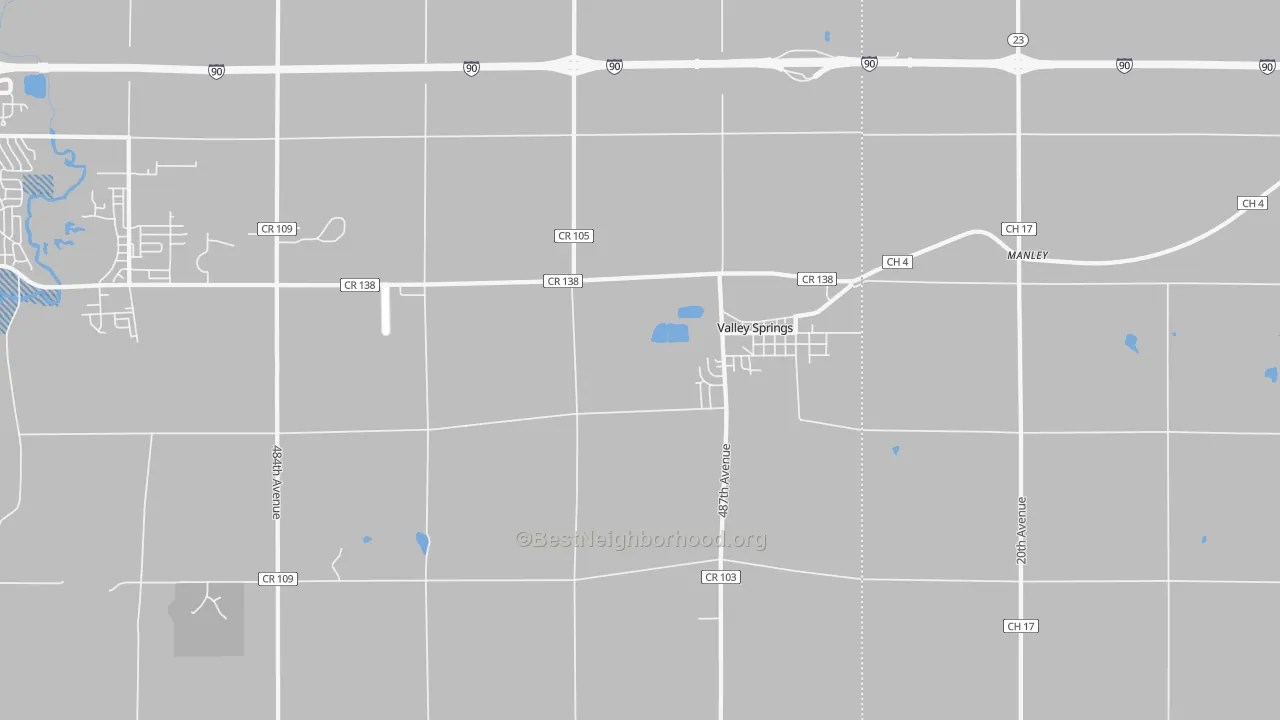 Transit Grade map of 57068, SD
