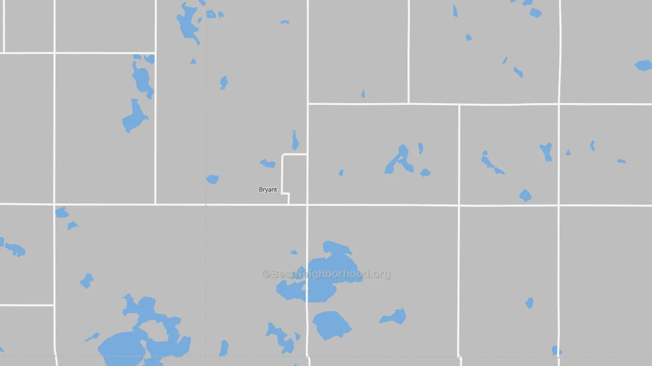 Transit Grade map of 57221, SD