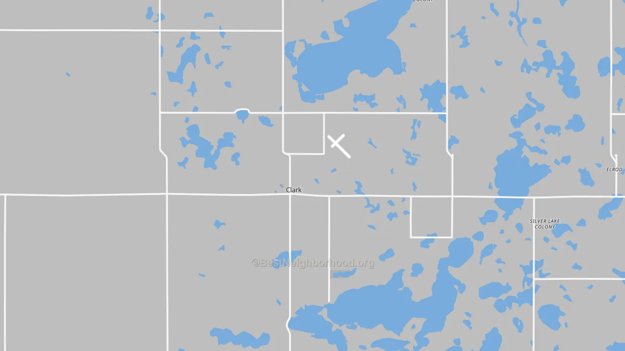 Transit Grade map of 57225, SD