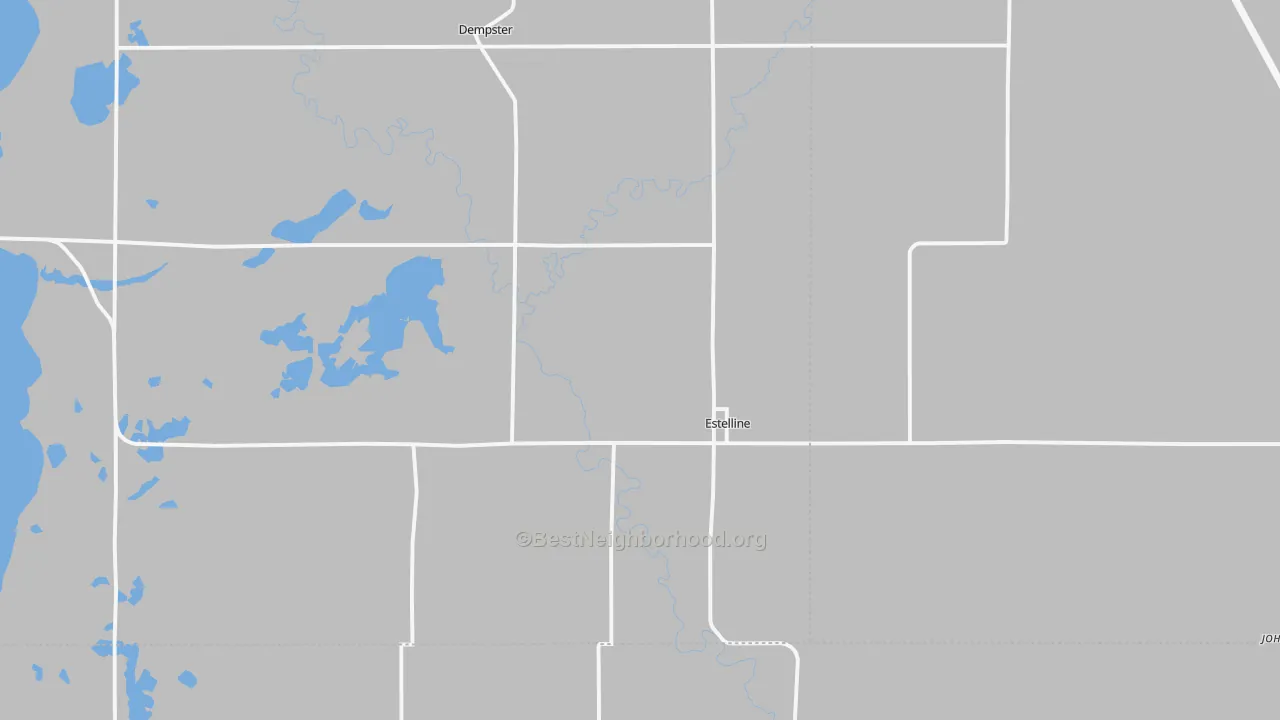 Transit Grade map of 57234, SD