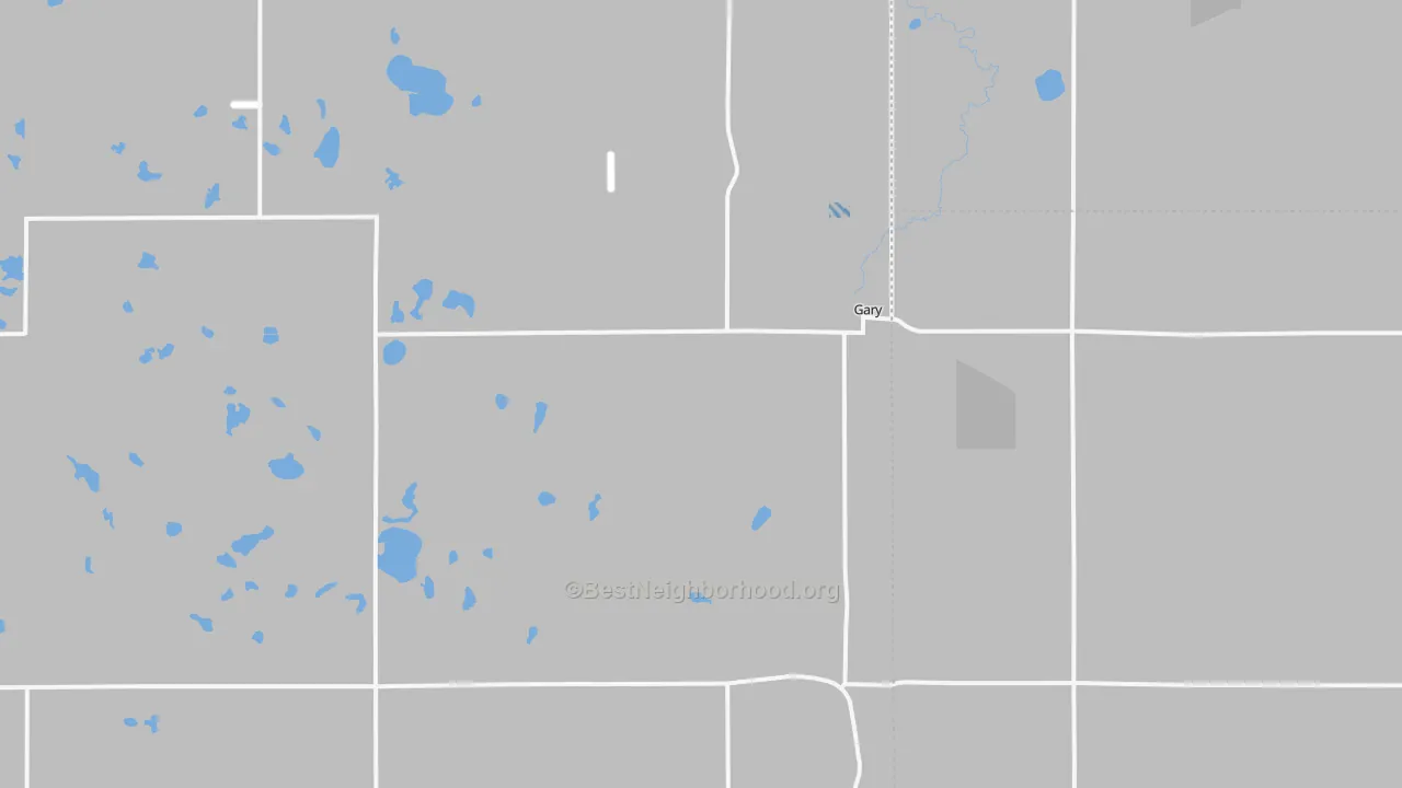 Transit Grade map of 57237, SD