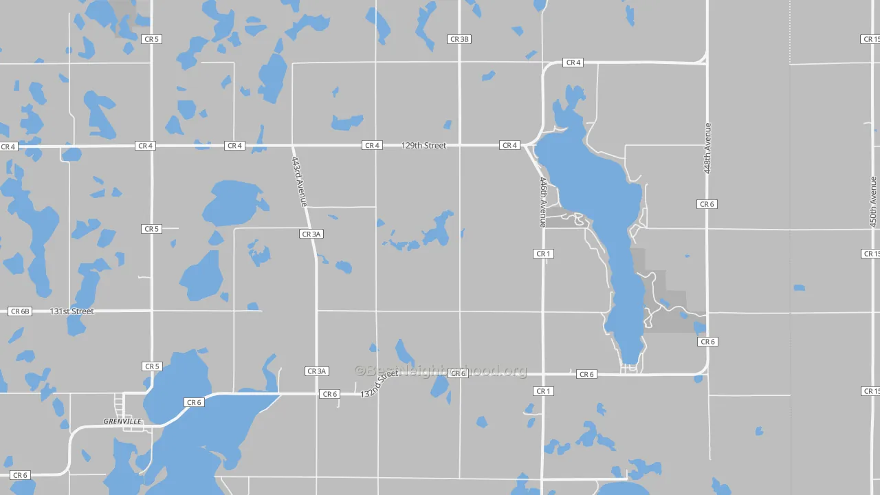 Transit Grade map of 57239, SD