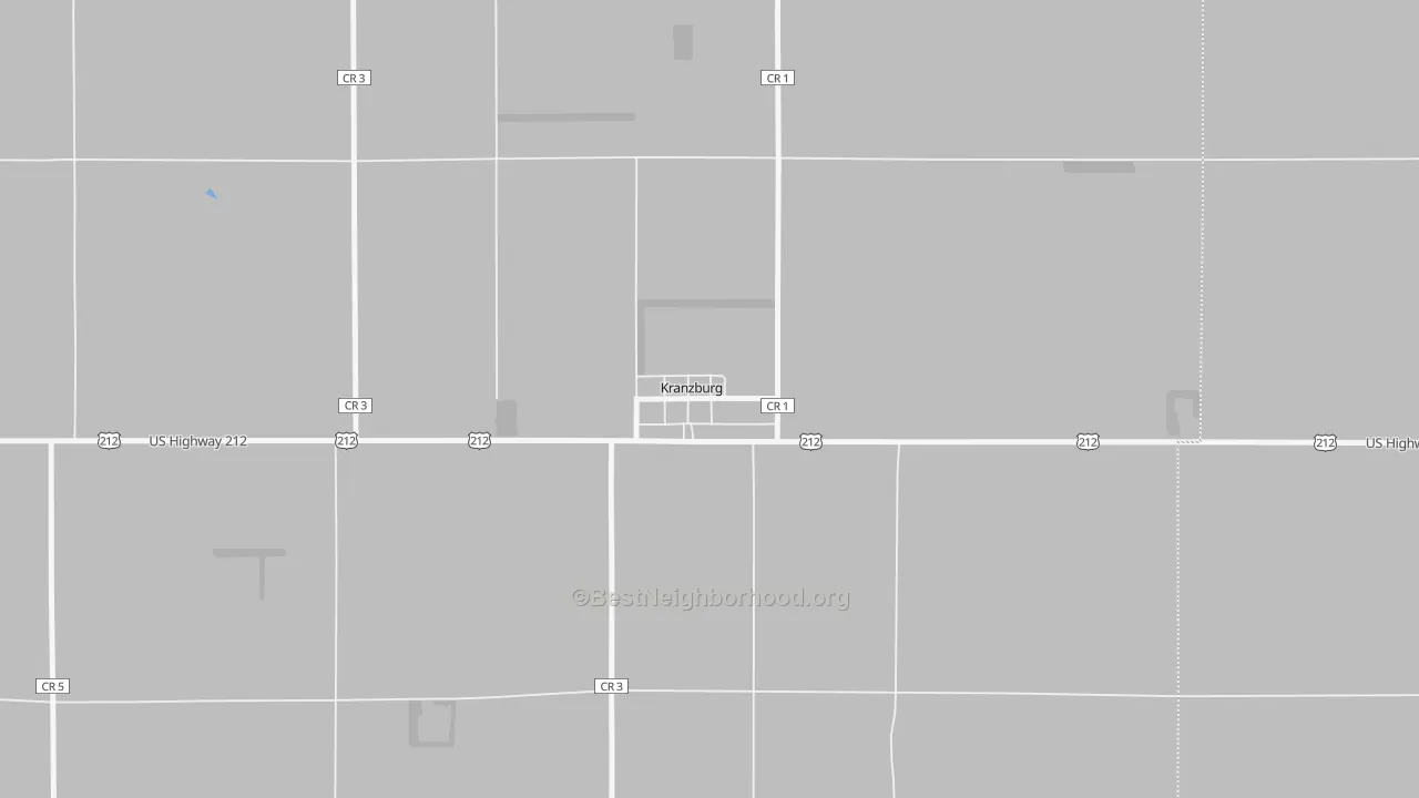 Transit Grade map of 57245, SD