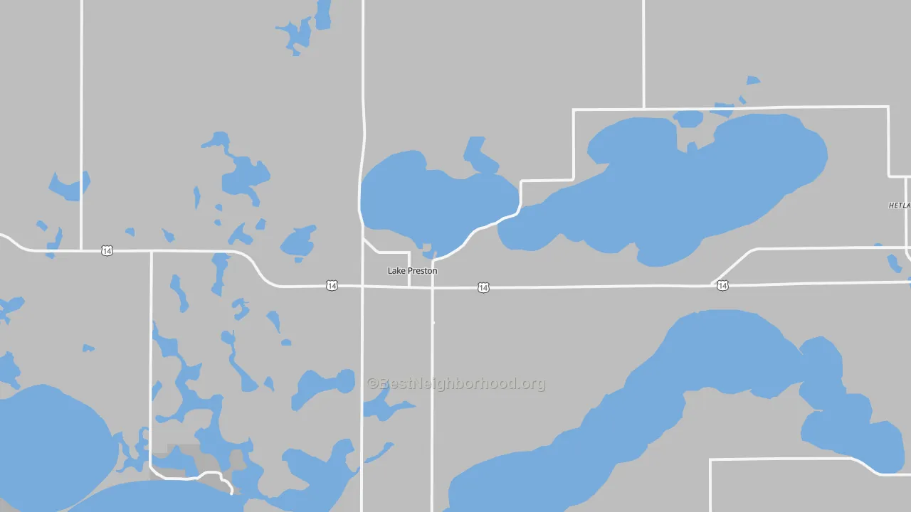 Transit Grade map of 57249, SD