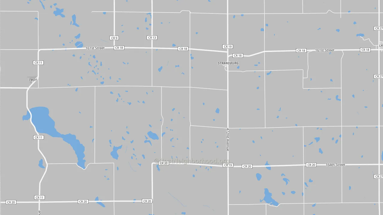 Transit Grade map of 57265, SD