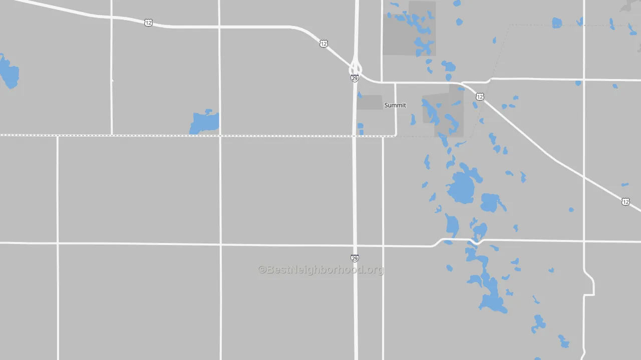 Transit Grade map of 57266, SD