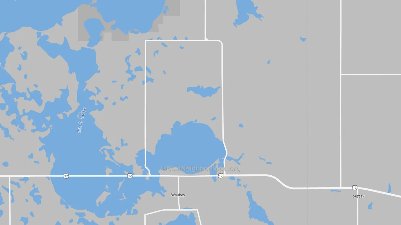 Transit Grade map of 57273, SD