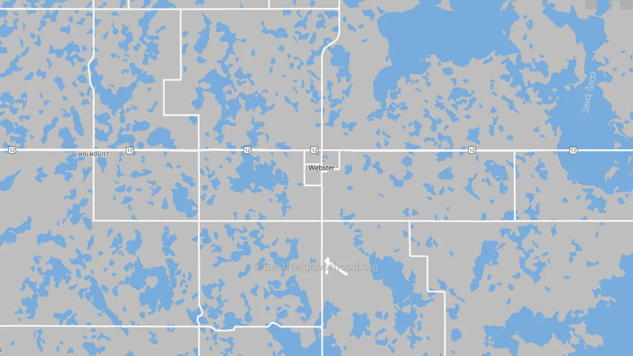 Transit Grade map of 57274, SD