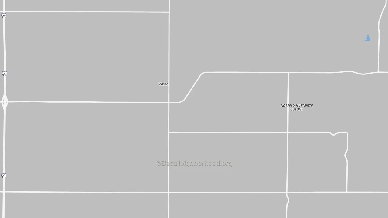 Transit Grade map of 57276, SD