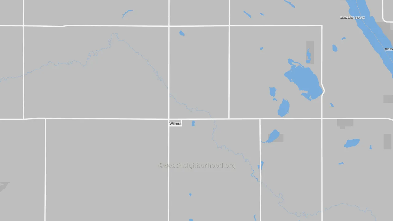 Transit Grade map of 57279, SD