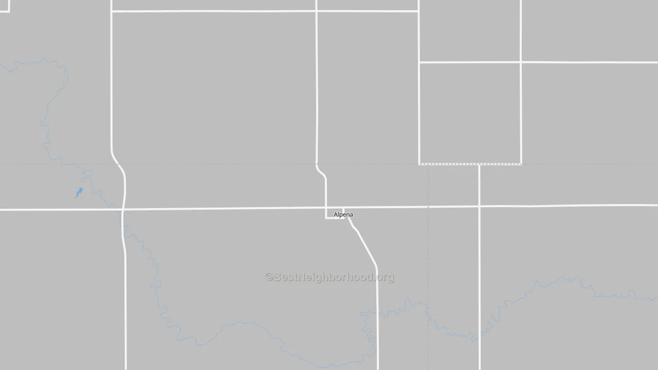Transit Grade map of 57312, SD