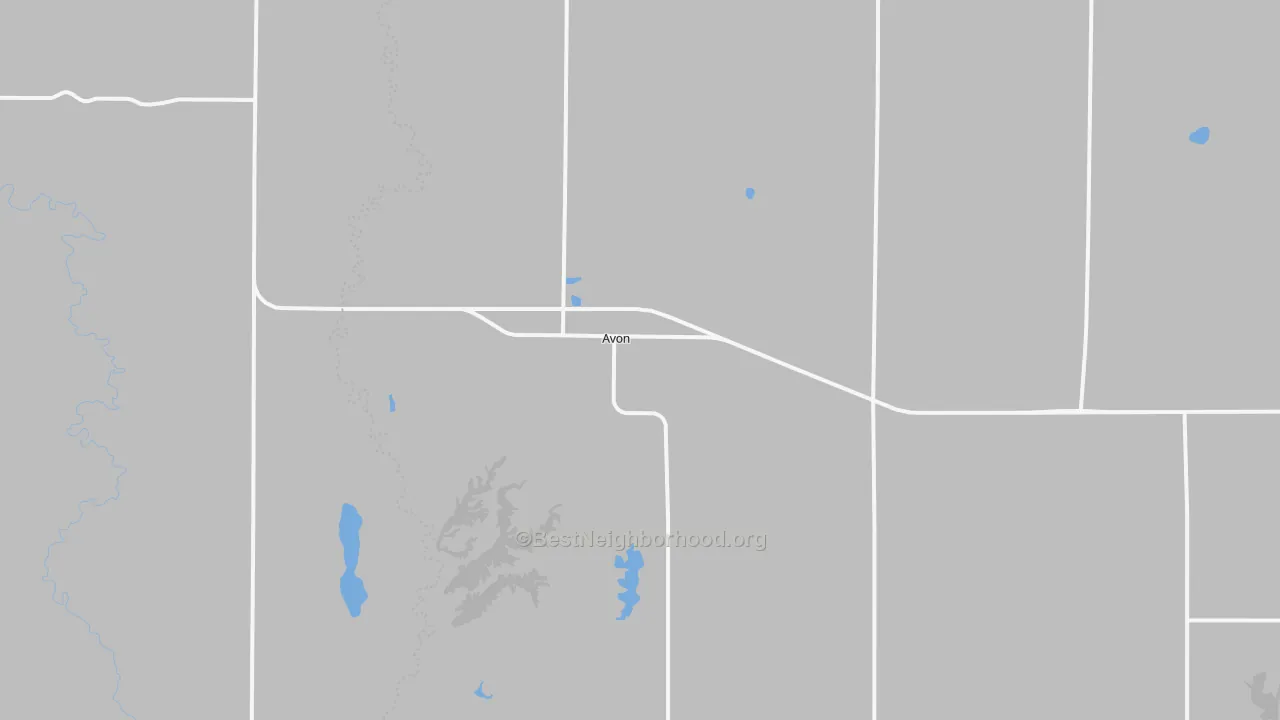 Transit Grade map of 57315, SD