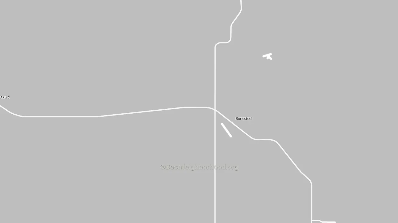 Transit Grade map of 57317, SD