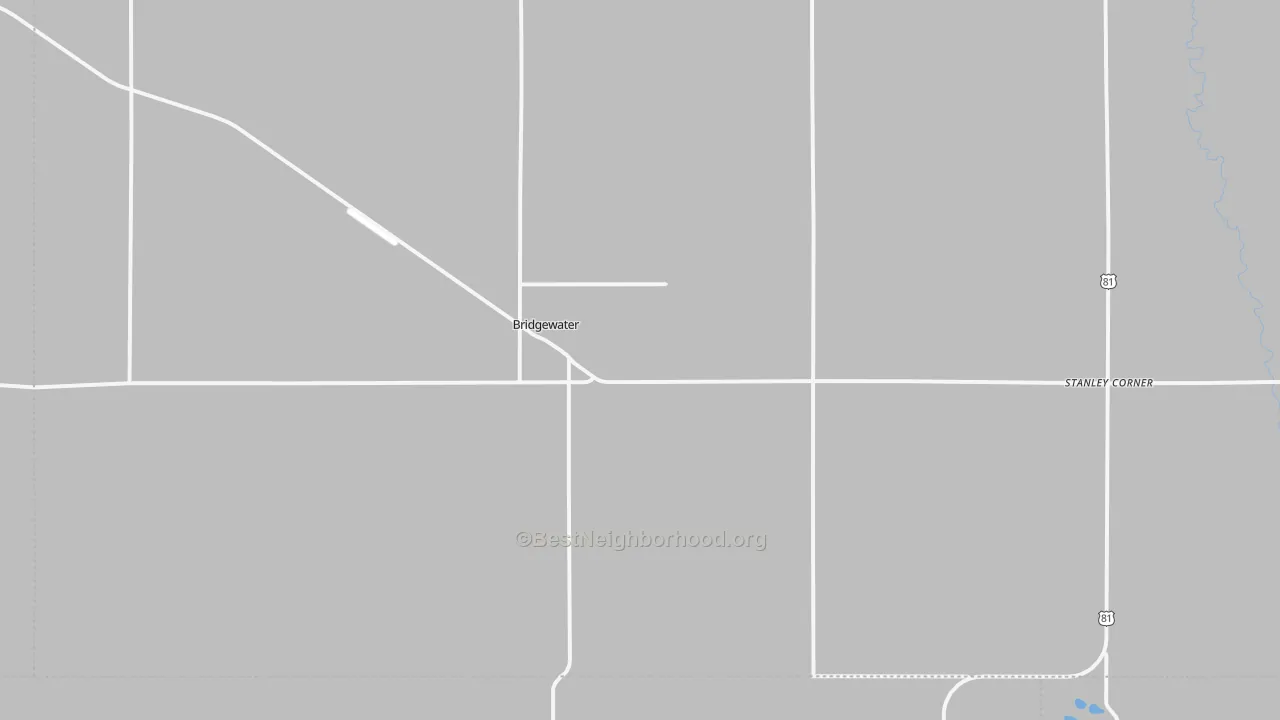 Transit Grade map of 57319, SD