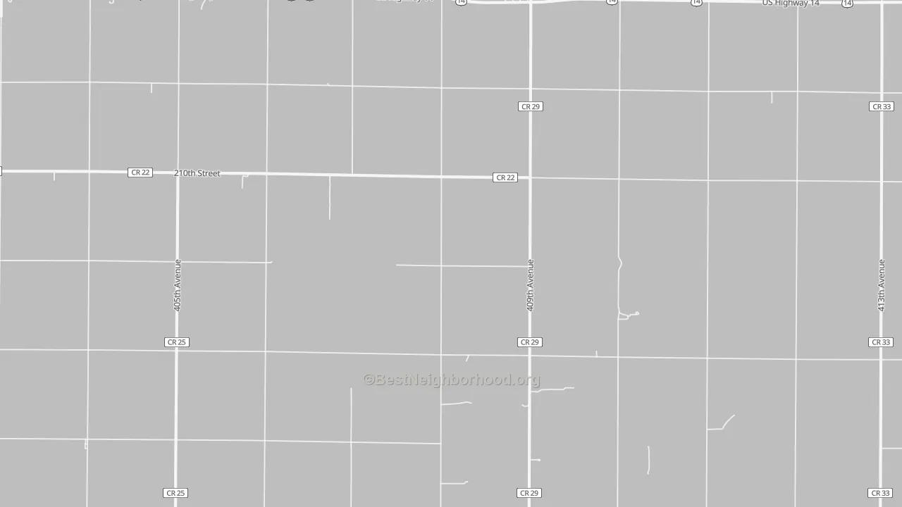 Transit Grade map of 57324, SD