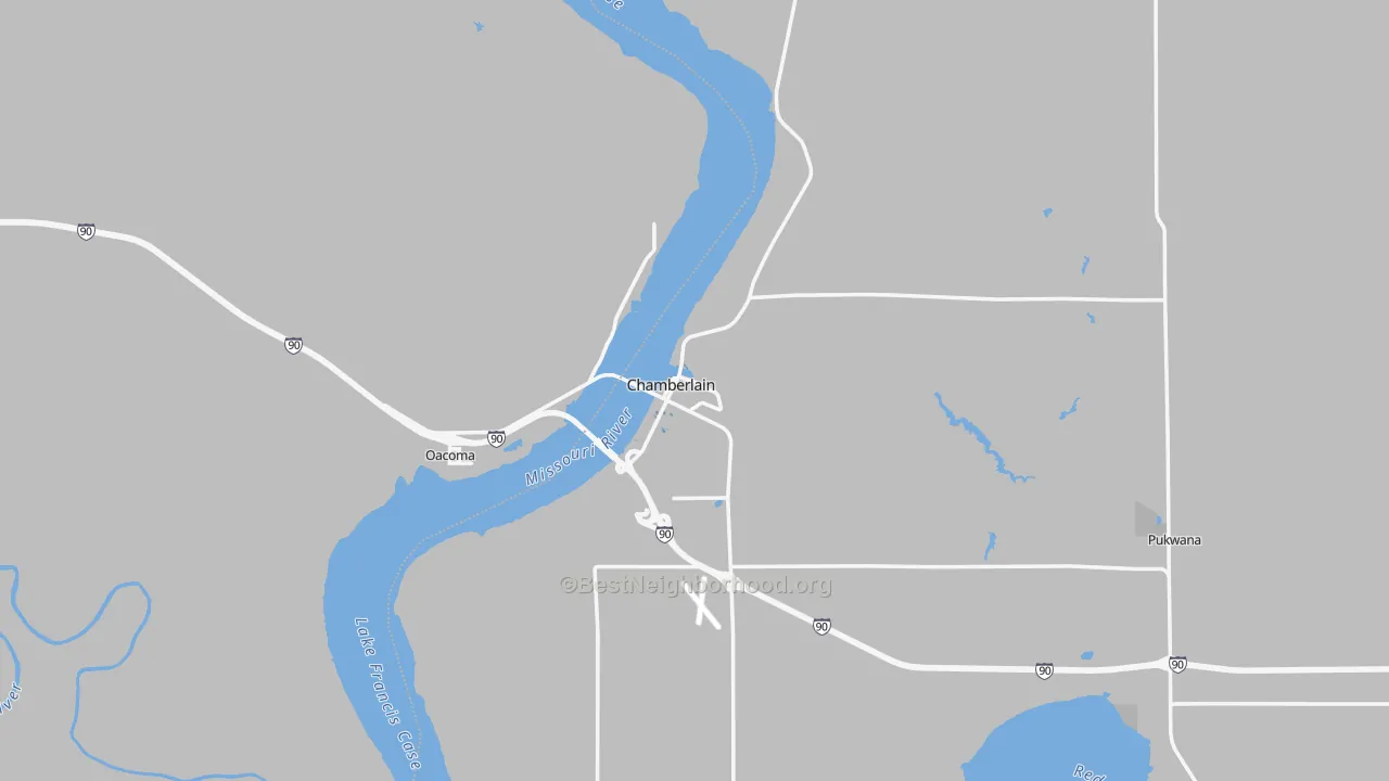 Transit Grade map of 57325, SD