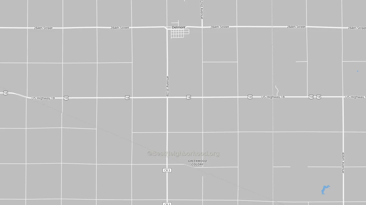 Transit Grade map of 57330, SD