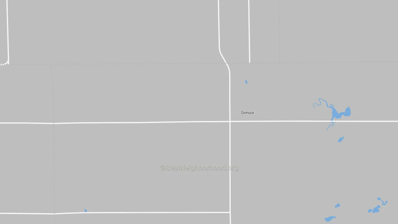 Transit Grade map of 57331, SD