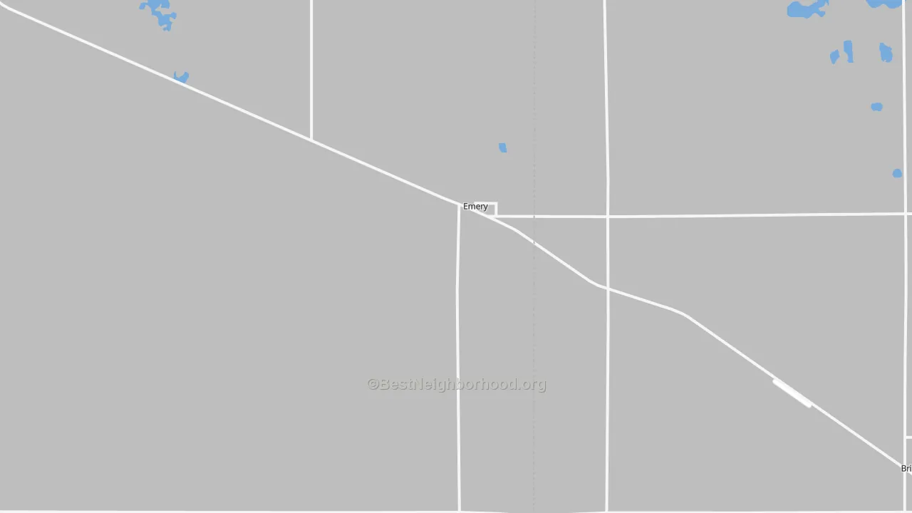 Transit Grade map of 57332, SD