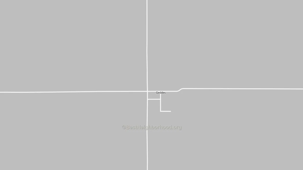Transit Grade map of 57342, SD