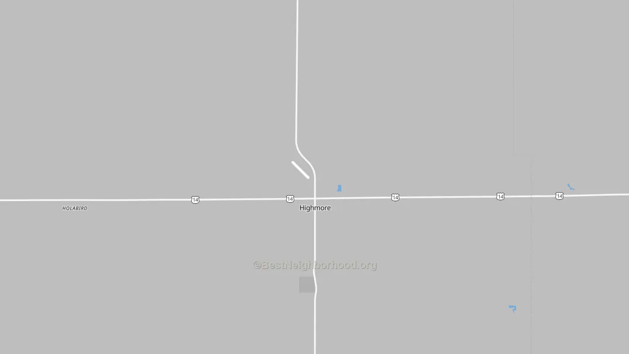 Transit Grade map of 57345, SD