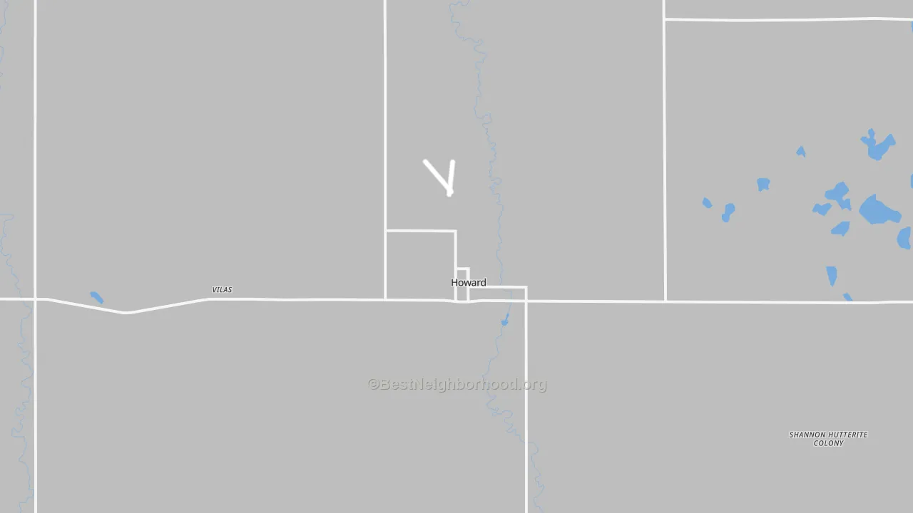 Transit Grade map of 57349, SD