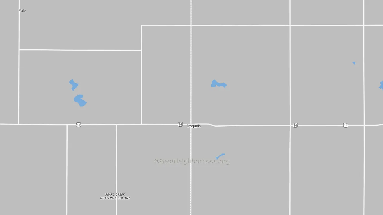 Transit Grade map of 57353, SD