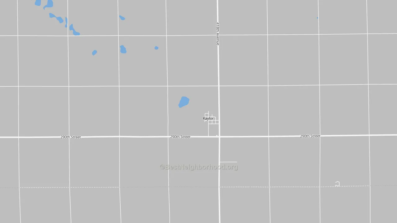 Transit Grade map of 57354, SD