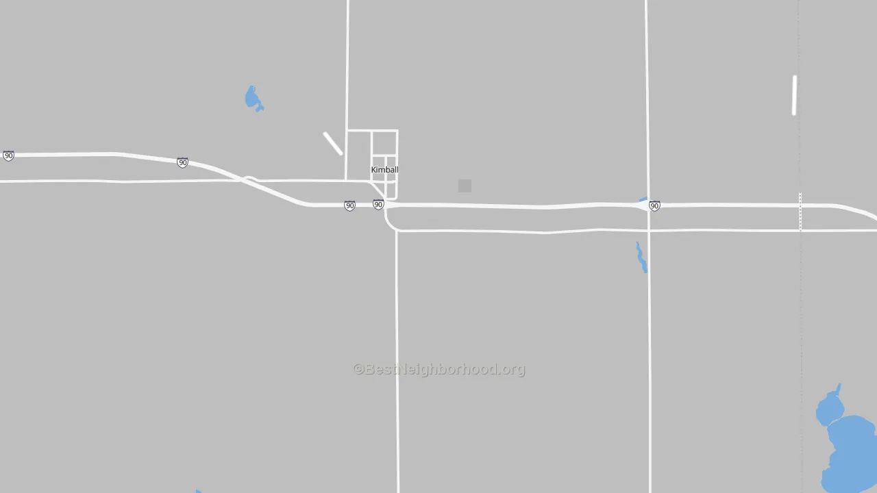 Transit Grade map of 57355, SD