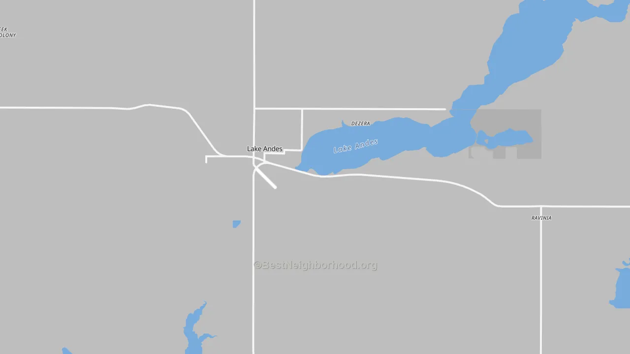 Transit Grade map of 57356, SD