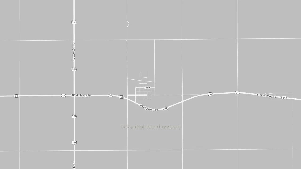 Transit Grade map of 57358, SD