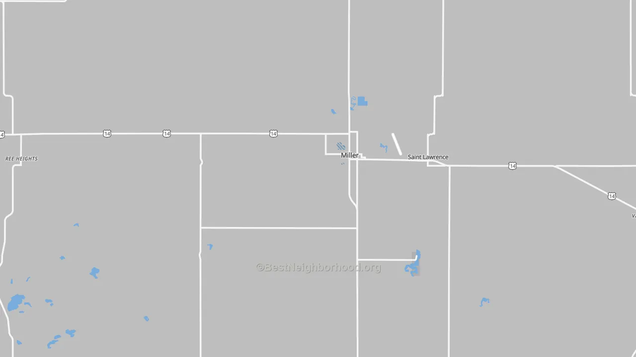 Transit Grade map of 57362, SD
