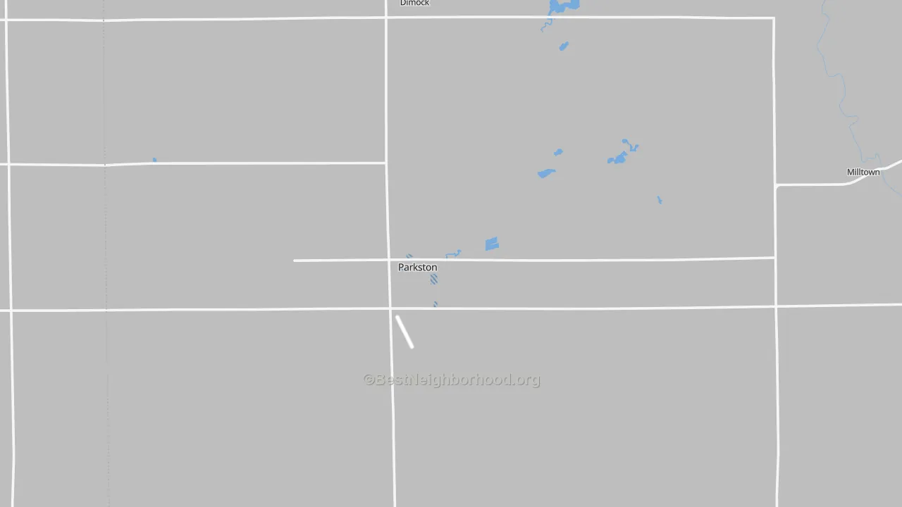 Transit Grade map of 57366, SD
