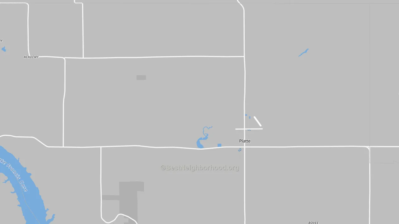Transit Grade map of 57369, SD