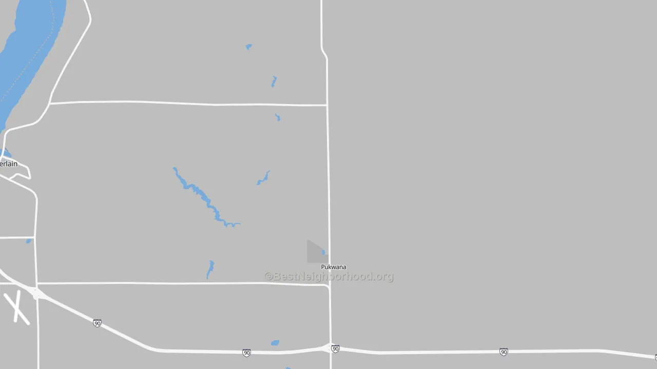 Transit Grade map of 57370, SD
