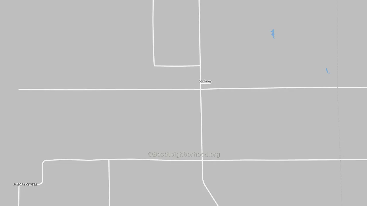 Transit Grade map of 57375, SD