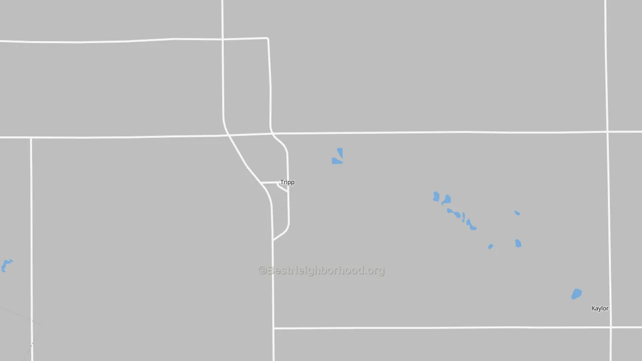 Transit Grade map of 57376, SD